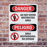 Do Not Enter Restricted Area