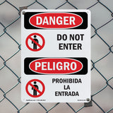 Do Not Enter Spanish