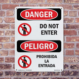 Do Not Enter Spanish