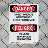 Do Not Operate Maintenance Being Performed
