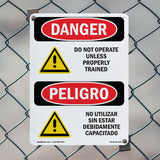 Do Not Operate Unless Properly Trained