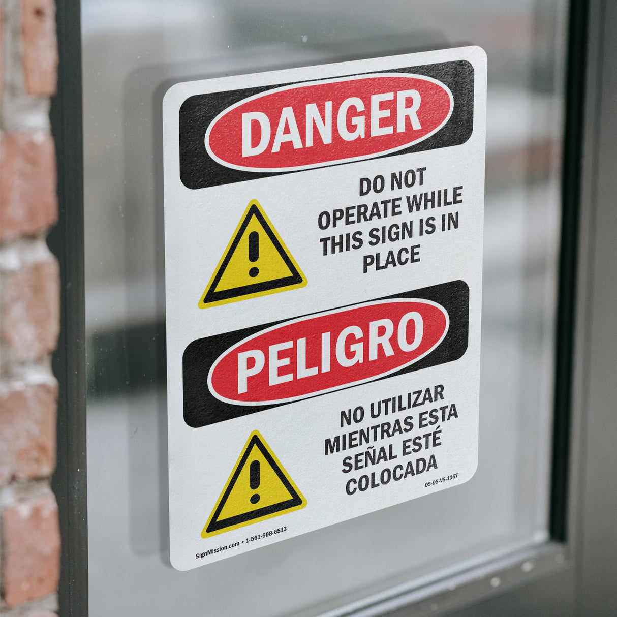Do Not Operate While This