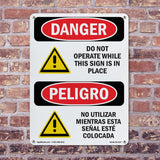 Do Not Operate While This