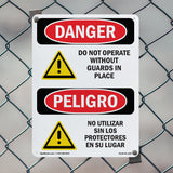 Do Not Operate Without Guards In Place