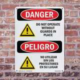 Do Not Operate Without Guards In Place