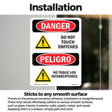 Do Not Touch Switches