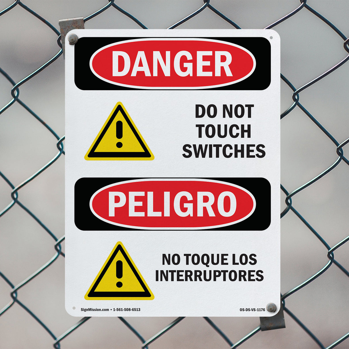 Do Not Touch Switches