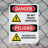 Do Not Touch Switches