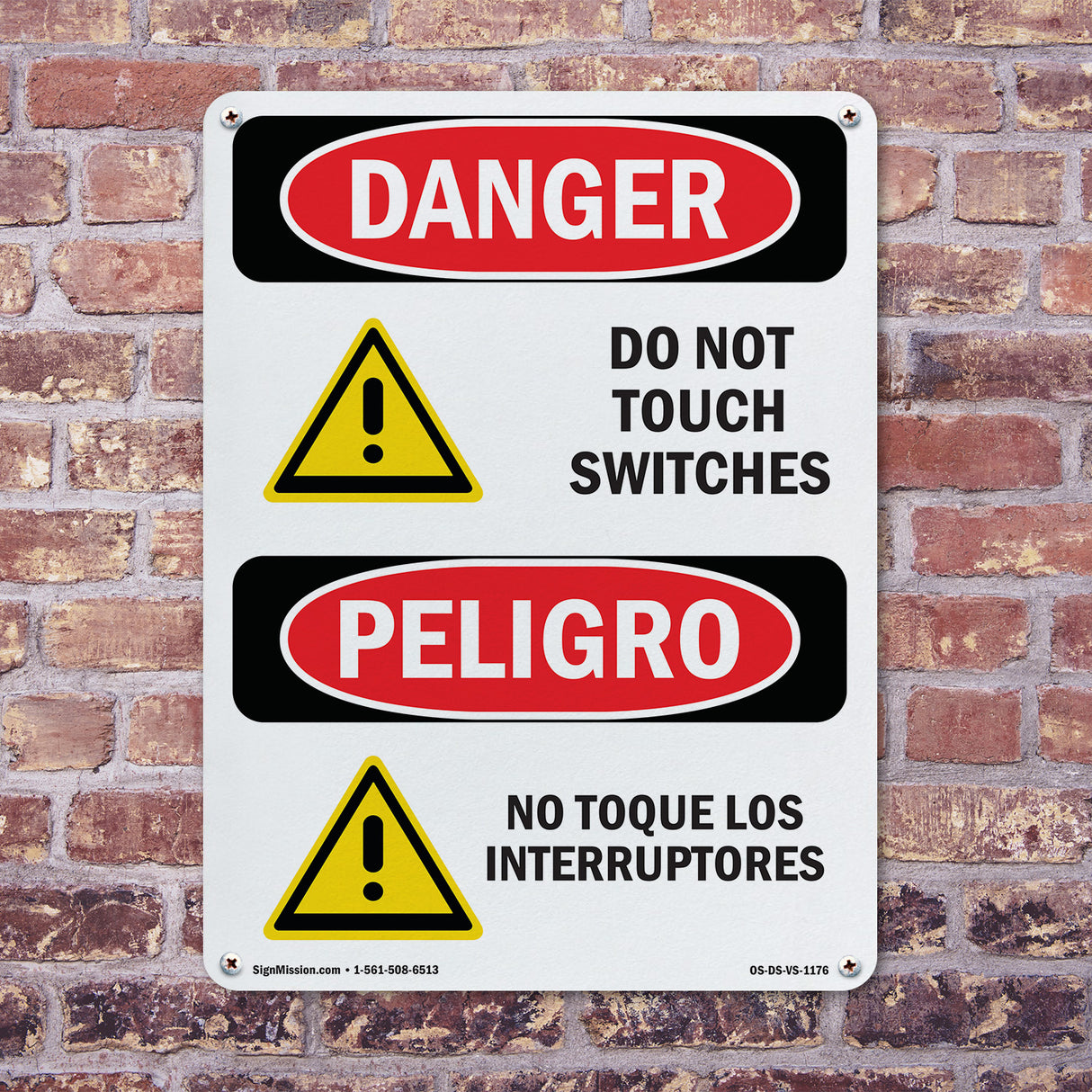 Do Not Touch Switches