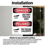 Do Not Touch Hot