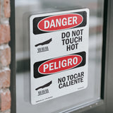 Do Not Touch Hot