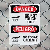 Do Not Touch Hot