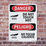 Do Not Touch Hot