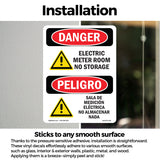 Electric Meter Room No Storage