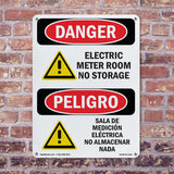 Electric Meter Room No Storage