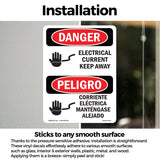 Electrical Current Keep Away