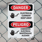 Electrical Current Keep Away