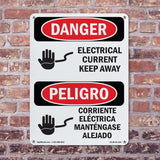 Electrical Current Keep Away