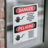 Electrical Hazard Authorized Personnel Only