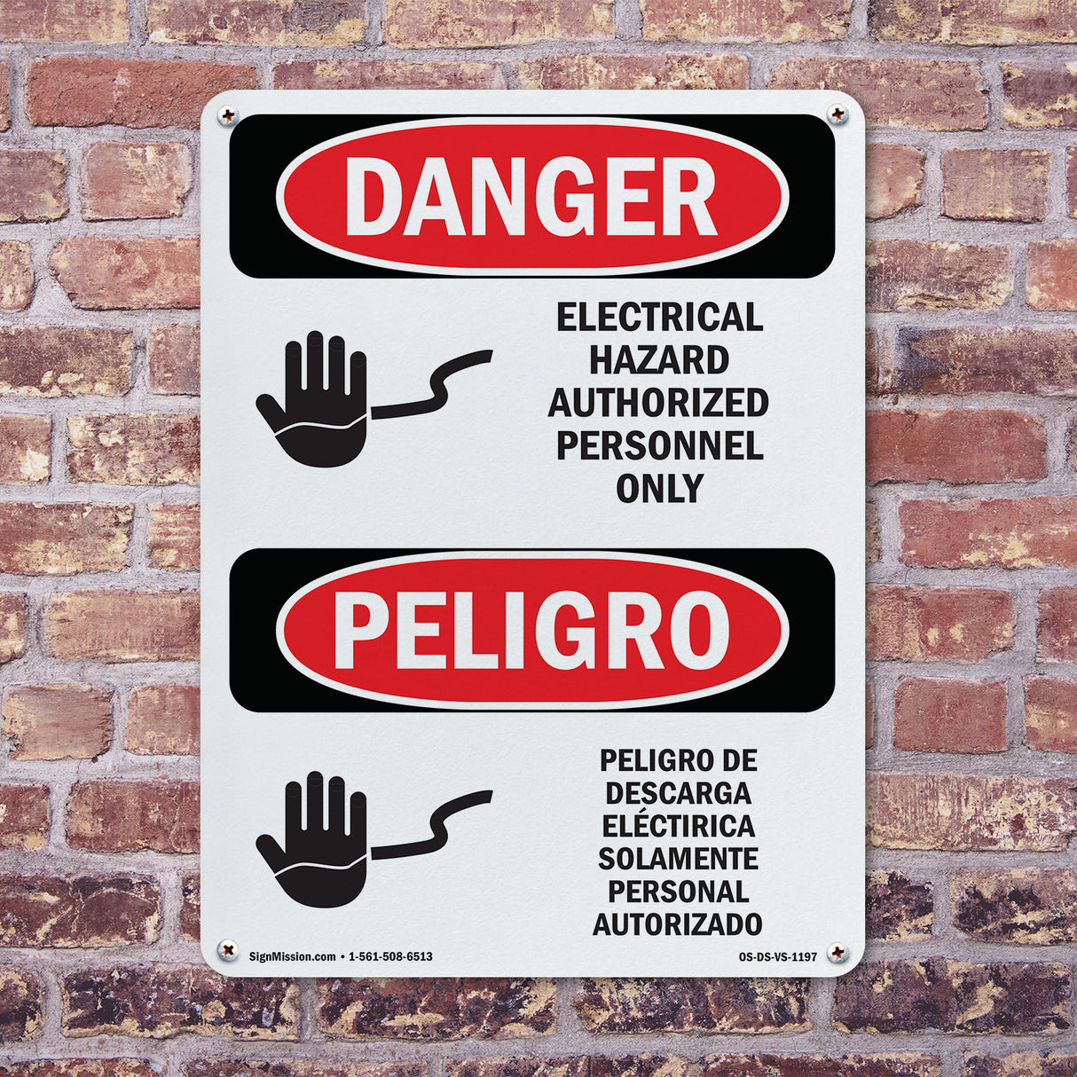 Electrical Hazard Authorized Personnel Only