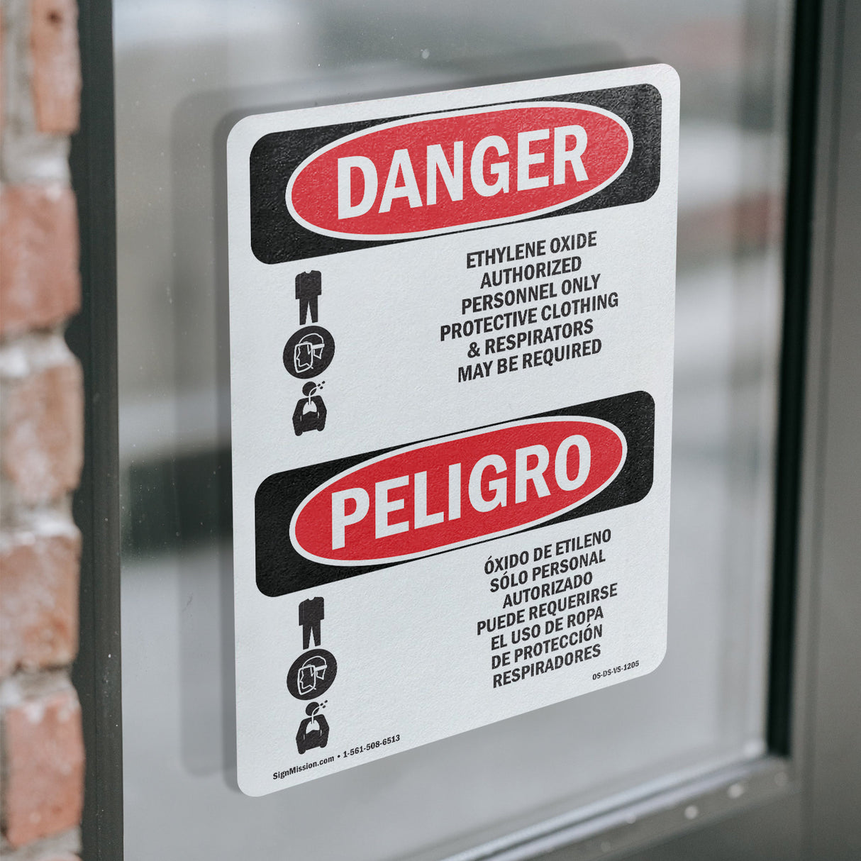 Ethylene Oxide Authorized Personnel Only