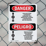 Ethylene Oxide Authorized Personnel Only
