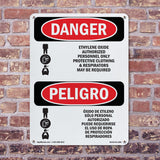 Ethylene Oxide Authorized Personnel Only