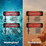 Ethylene Oxide Authorized Personnel Only