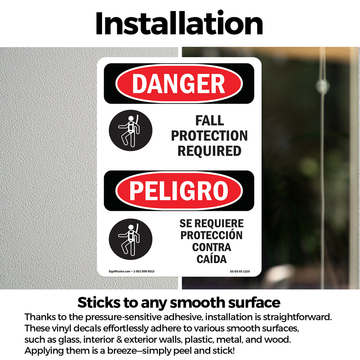 Fall Protection Required