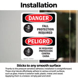 Fall Protection Required