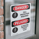 Fall Protection Required