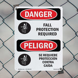 Fall Protection Required