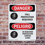 Fall Protection Required
