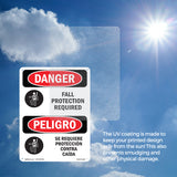 Fall Protection Required