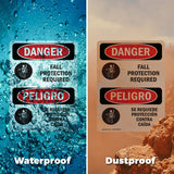 Fall Protection Required