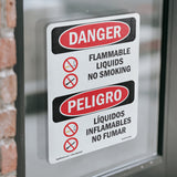 Flammable Liquids No Smoking