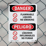 Flammable Liquids No Smoking