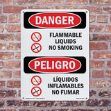 Flammable Liquids No Smoking