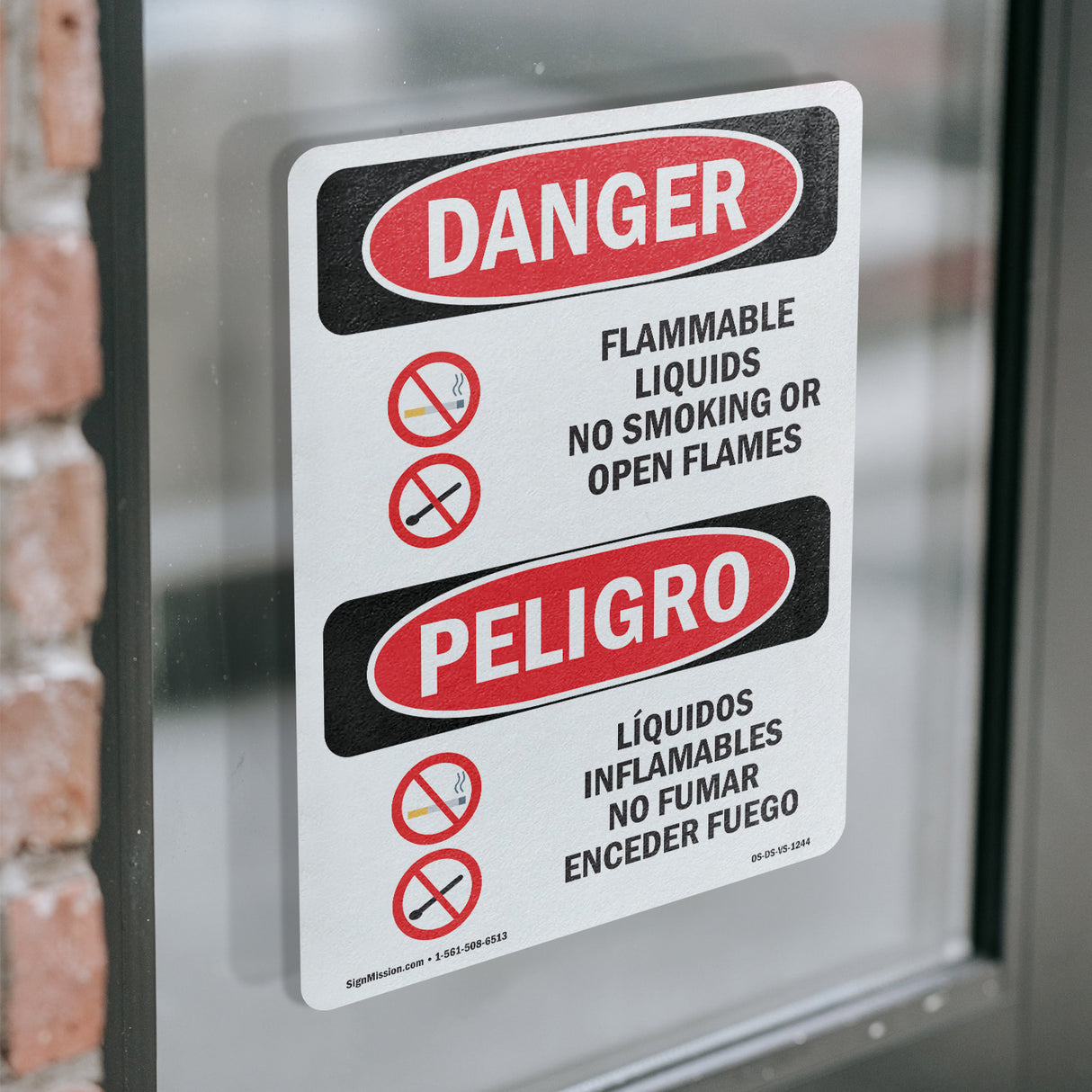 Flammable Liquids No Smoking Or Open Flames