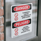 Flammable Liquids No Smoking Or Open Flames