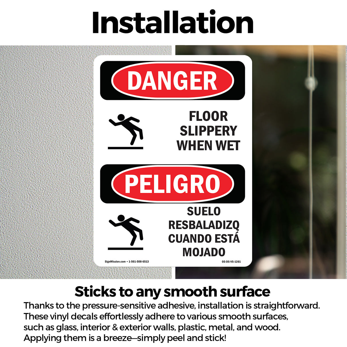 Floor Slippery When Wet