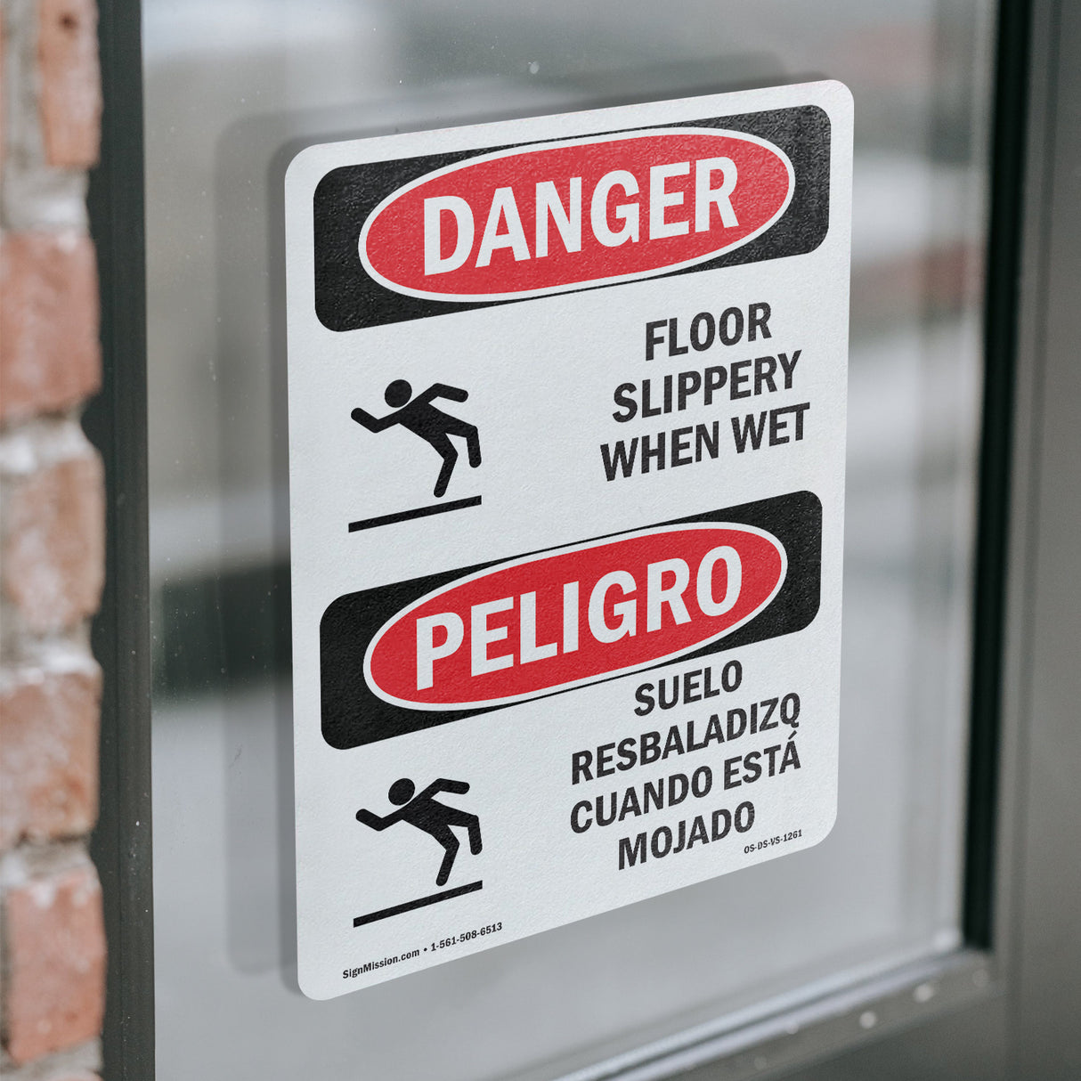 Floor Slippery When Wet