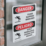 Floor Slippery When Wet