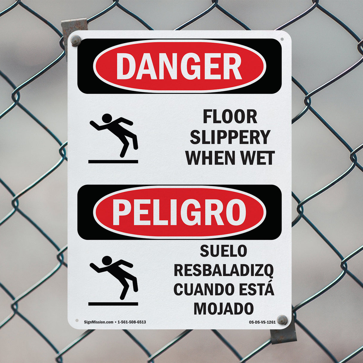 Floor Slippery When Wet