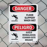 Floor Slippery When Wet