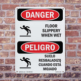 Floor Slippery When Wet