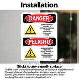 Formaldehyde Irritant Hazard