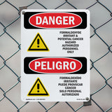 Formaldehyde Irritant Hazard