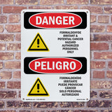 Formaldehyde Irritant Hazard