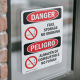 Fuel Storage No Smoking
